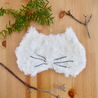 Kitty Cat Sleep Mask Pattern