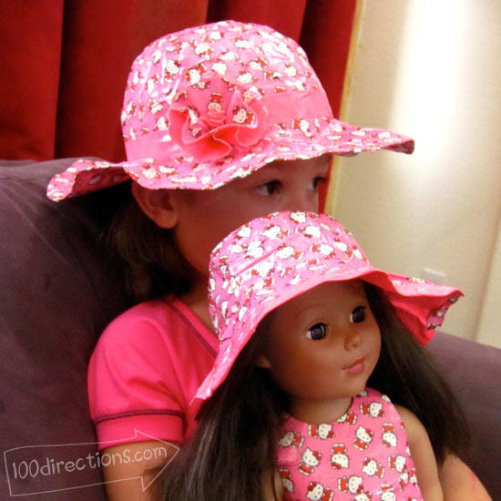 Summer Duct Tape DIY Hat Summer Duct Tape DIY Hat