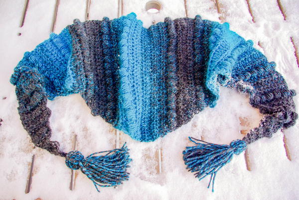 Puffs Mod Scarf Puffs Mod Scarf