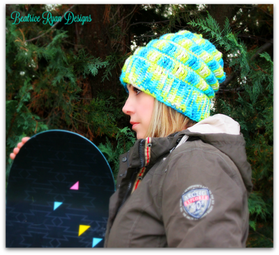 Snowboarders Slouchy Hat