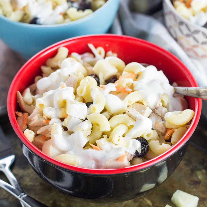 Chicken Macaroni Salad Filipino Style Recipelion Com