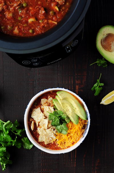 Fusion Cooker Chicken Tortilla Soup Fusion Cooker Chicken Tortilla Soup
