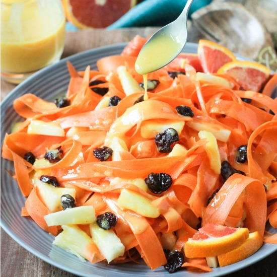 Carrot Pineapple Salad Carrot Pineapple Salad