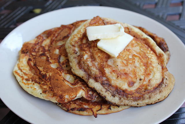 Apple Butter Swirled Pancakes Apple Butter Swirled Pancakes