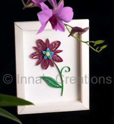 Simple DIY Paper Frame Simple DIY Paper Frame