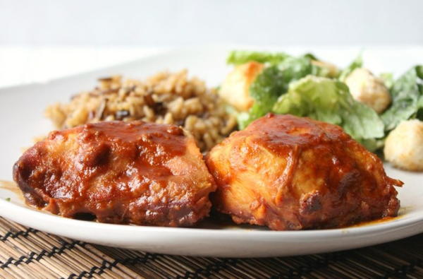 Slow Cooker Tangy Mustard Chicken Slow Cooker Tangy Mustard Chicken