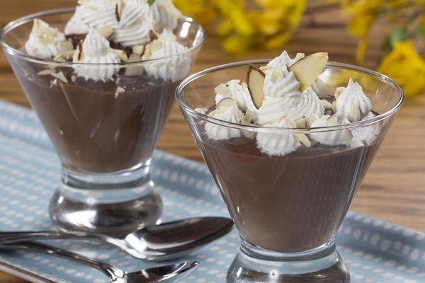 EDR Chocolate Almond Pudding