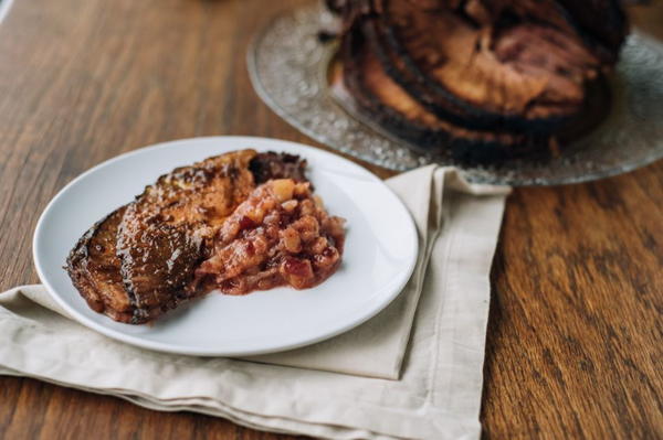 Leave it Be Slow Cooker Ham