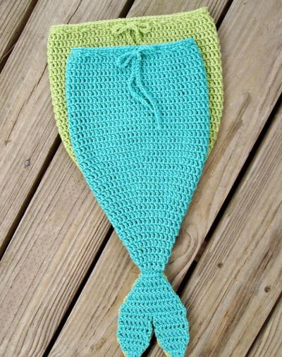 Magical Mermaid Tail Cocoon