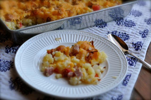 Glorified Hash Brown Casserole Glorified Hash Brown Casserole