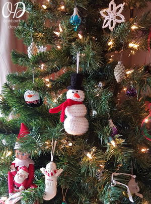 Snowman Ornament