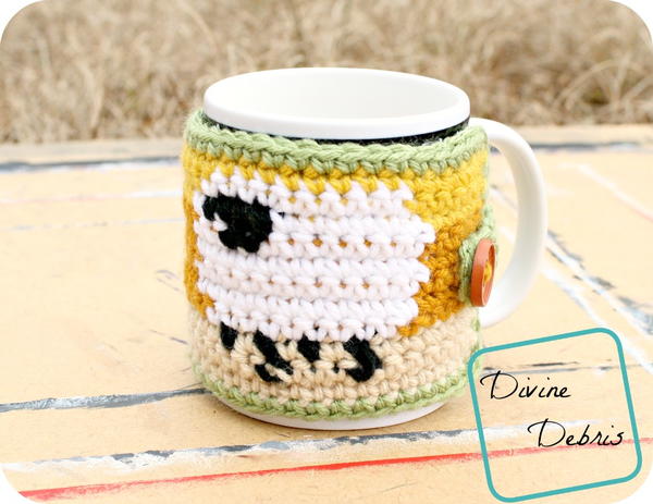 Dancing Sheep Cup Cozy Dancing Sheep Cup Cozy