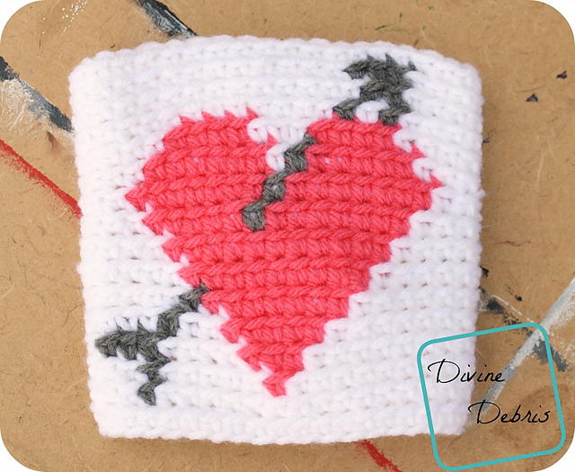 Heart Coffee Cozy Heart Coffee Cozy