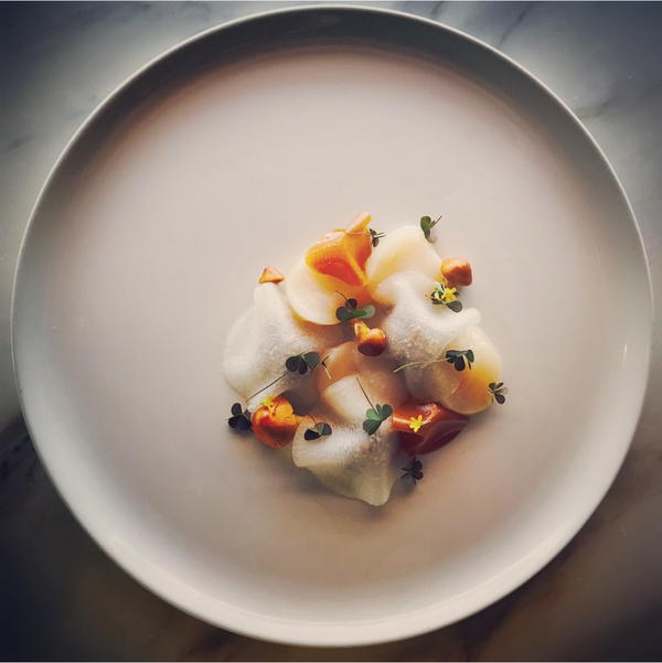 Scallop Veal Daikon Nameko Scallop – Veal – Daikon – Nameko