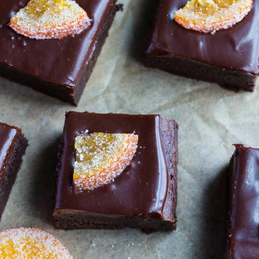 Chocolate Orange Brownies