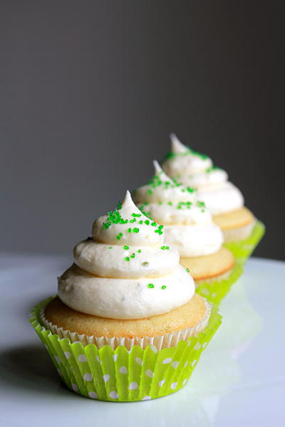 Festive Margarita Lime Cupcakes Festive Margarita Lime Cupcakes