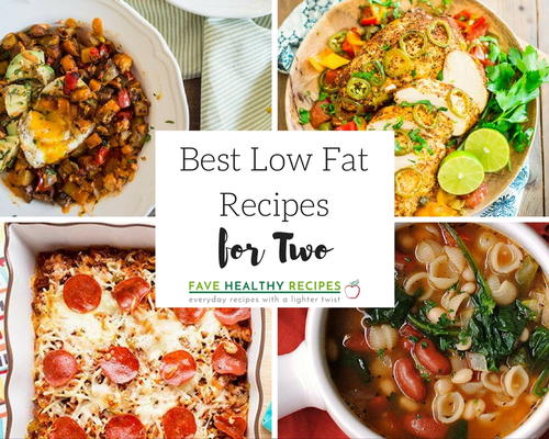 7 Day Meal Plan for a Low Fat Diet | FaveHealthyRecipes.com