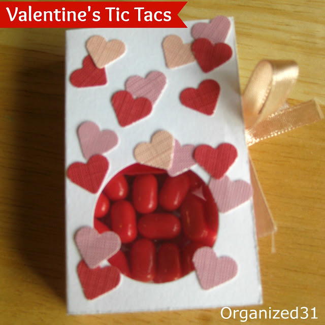 Valentines Day Tic Tacs Valentine's Day Tic Tacs
