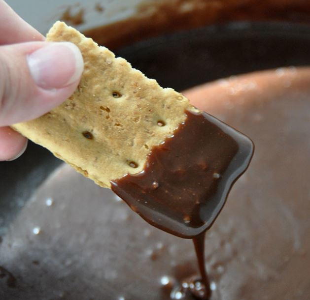 Slow Cooker Caramel Smore Fondue Slow Cooker Caramel Smore Fondue