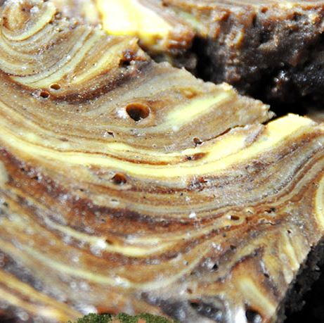 Slow Cooker Marble Brownies Slow Cooker Marble Brownies
