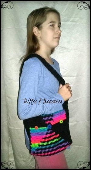 Color Pool Messenger Bag Color Pool Messenger Bag