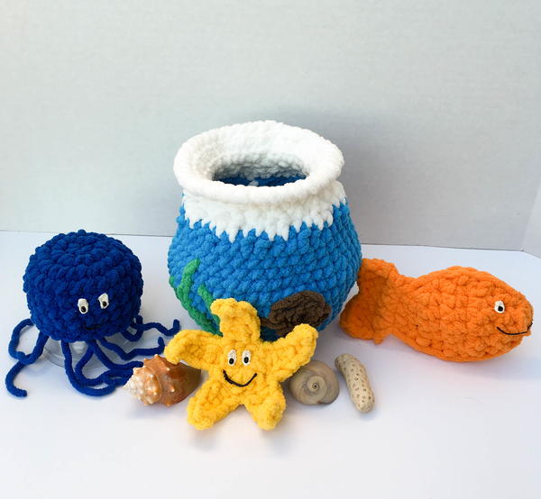 Stuff and Spill Fish Bowl Stuff and Spill Fish Bowl