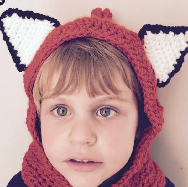 Farrington Fox Hooded Cowl Farrington Fox Hooded Cowl_2