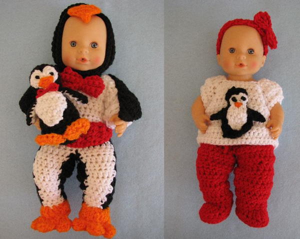 Everyday Outfit and Penguin Costume