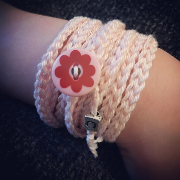 Wrap Button Bracelet Wrap Button Bracelet