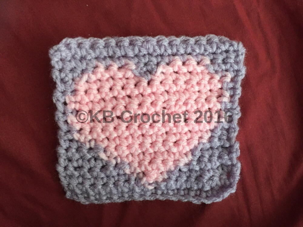 Heart Square AllFreeCrochet Com