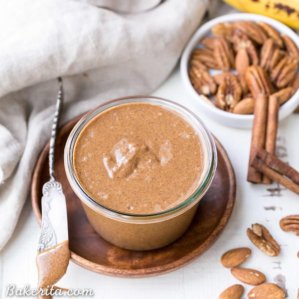 Banana Bread Pecan Almond Butter Banana Bread Pecan Almond Butter