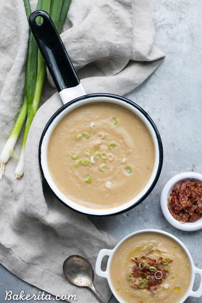 Cauliflower Leek Soup Cauliflower Leek Soup