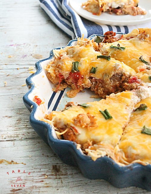 Turkey Taco Chili Casserole Recipe Turkey Taco Chili Casserole Recipe