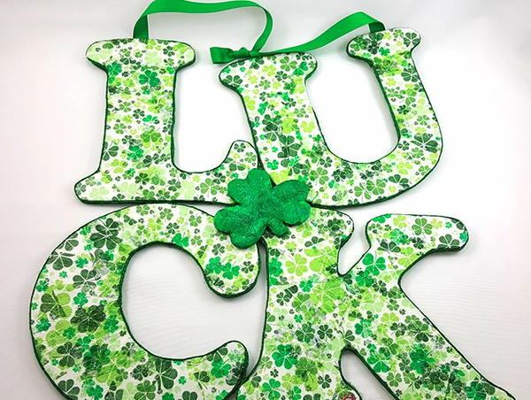 Luck Shamrock Decoration Luck Shamrock Decoration