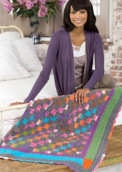 Amish Multicolor Throw