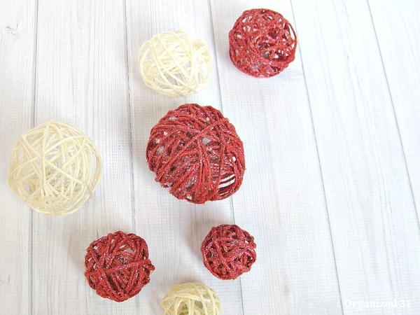 DIY Twine Balls DIY Twine Balls