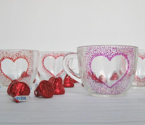 Sharpie Dotted Cup Craft Sharpie Dotted Cup Craft