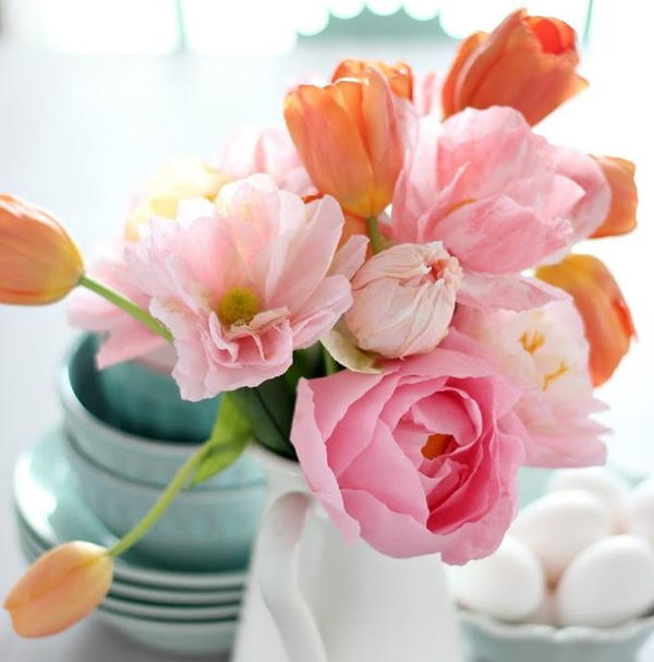 Stunning Crepe Paper Peonies Stunning Crepe Paper Peonies