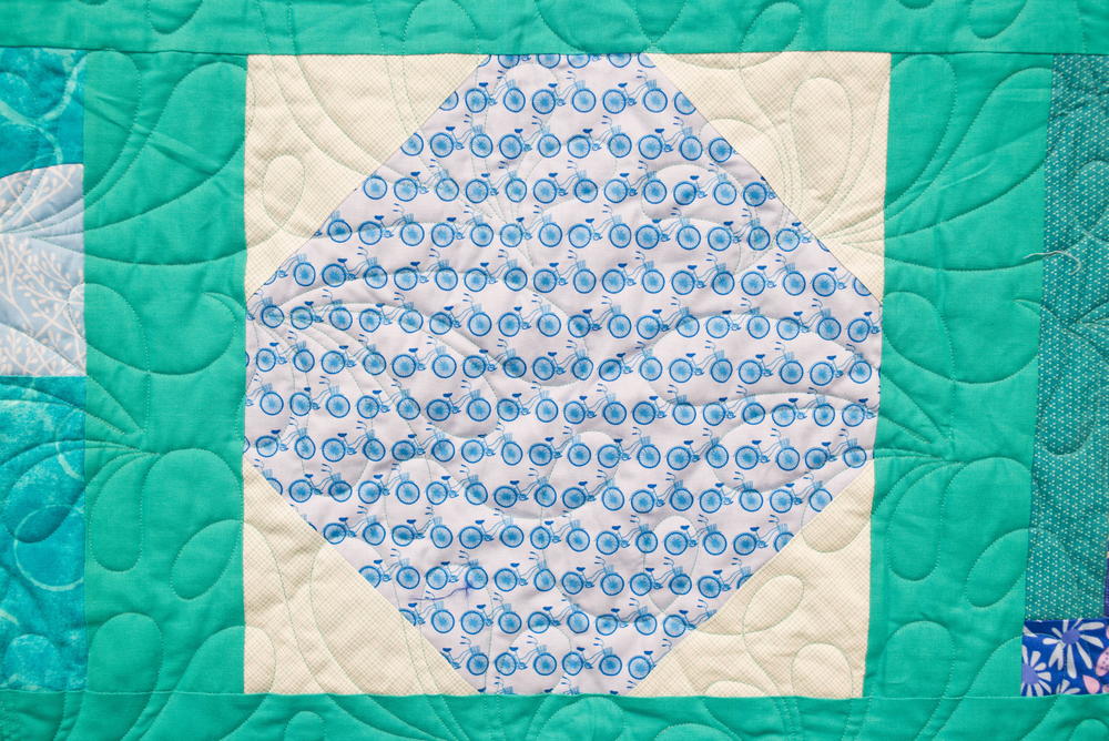 Woven And Snowball Block Quilt Pattern