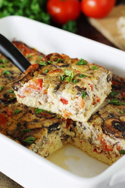 Perfect Italian Egg Casserole Perfect Italian Egg Casserole