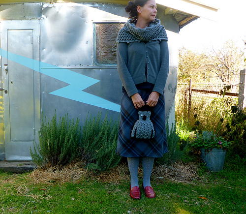 Granny Neck Warmer Crochet Pattern Granny Neck Warmer Crochet Pattern