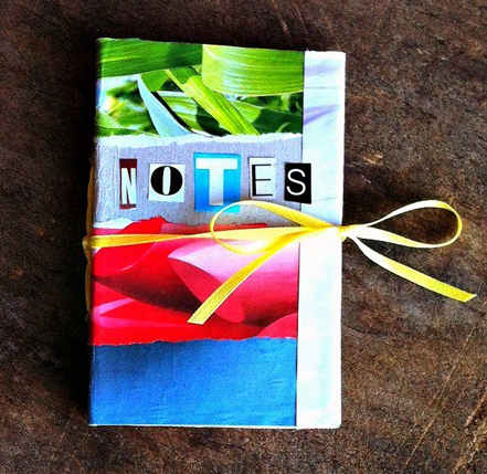 Quick and Easy Cereal Box DIY Notebook Quick and Easy Cereal Box DIY Notebook