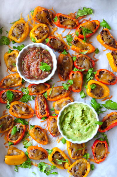 Mini Stuffed Peppers Mini Stuffed Peppers