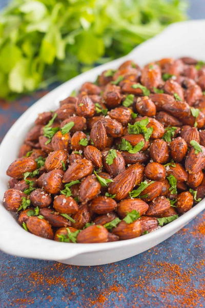 Easy Chili Almonds Easy Chili Almonds