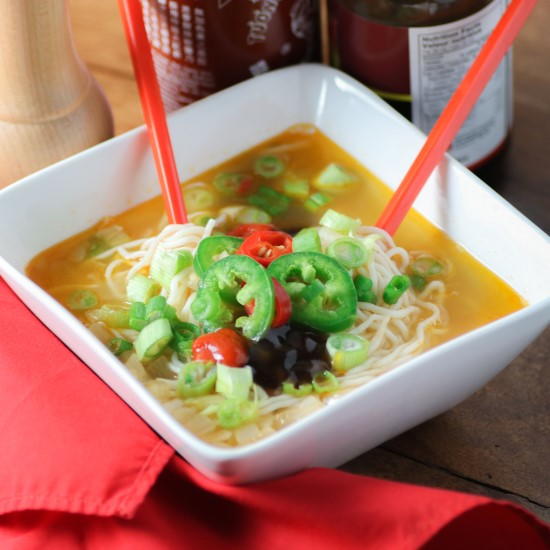 Healthy Vietnamese Pho Soup Healthy Vietnamese Pho Soup