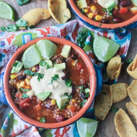 Meatless Taco Chili Meatless Taco Chili