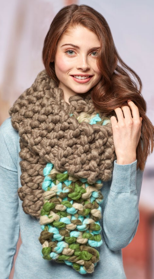 Color Dip Scarf Color Dip Scarf