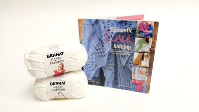 Romantic Lace Knitting Book Review
