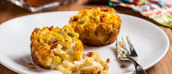 Mini Upside-Down Tater Pies Mini Upside-Down Tater Pies