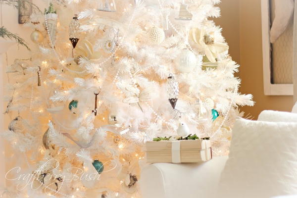 The White Christmas Tree The White Christmas Tree